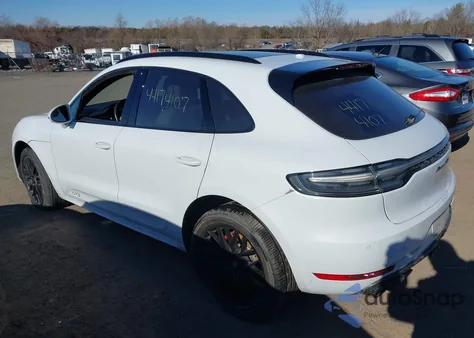 2021 Porsche Macan Gts from USA, damaged, VIN WP1AG2A54MLB50055